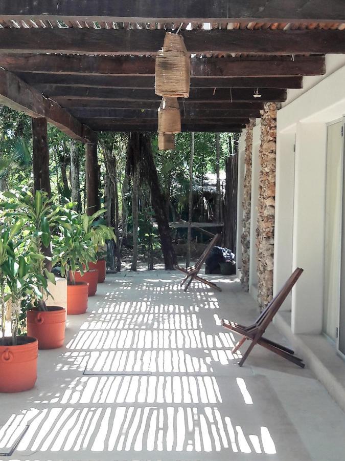 Lunah Xcacel Suites Chemuyil Buitenkant foto