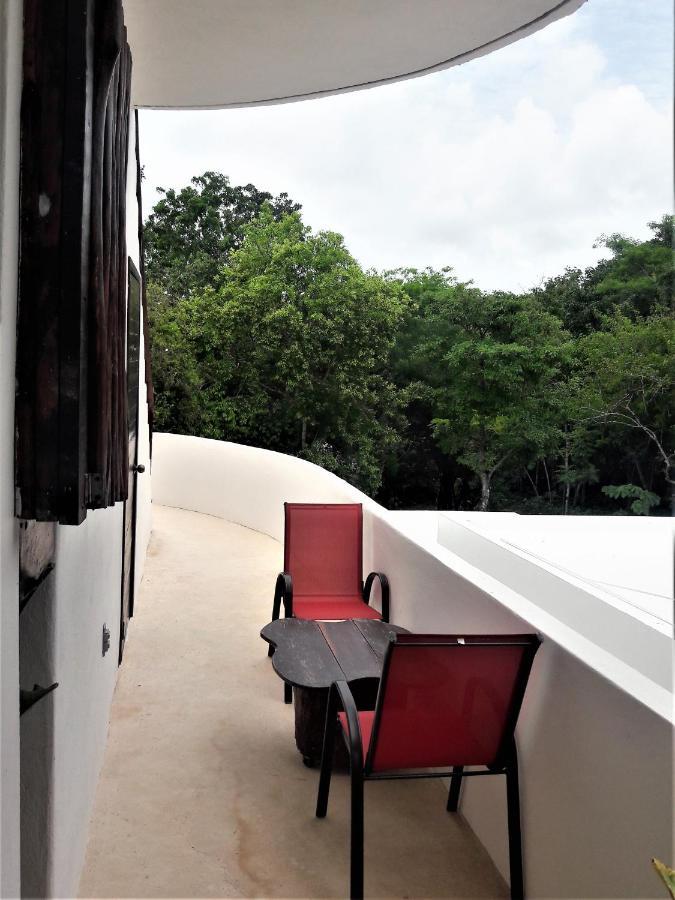 Lunah Xcacel Suites Chemuyil Buitenkant foto