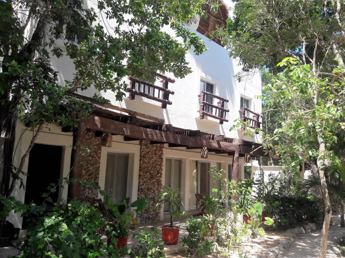 Lunah Xcacel Suites Chemuyil Buitenkant foto
