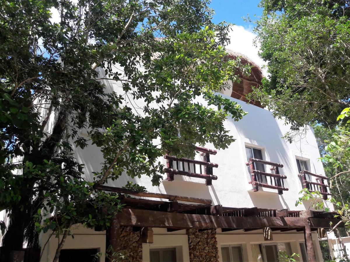 Lunah Xcacel Suites Chemuyil Buitenkant foto