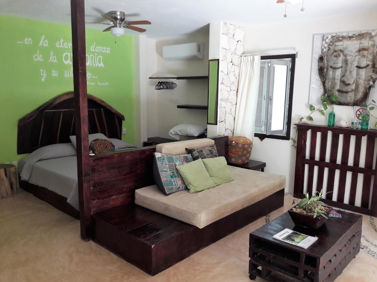 Lunah Xcacel Suites Chemuyil Kamer foto