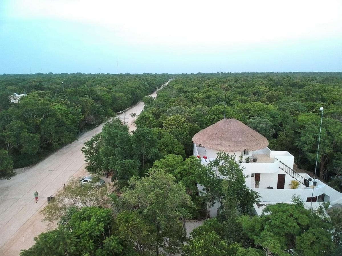 Lunah Xcacel Suites Chemuyil Buitenkant foto