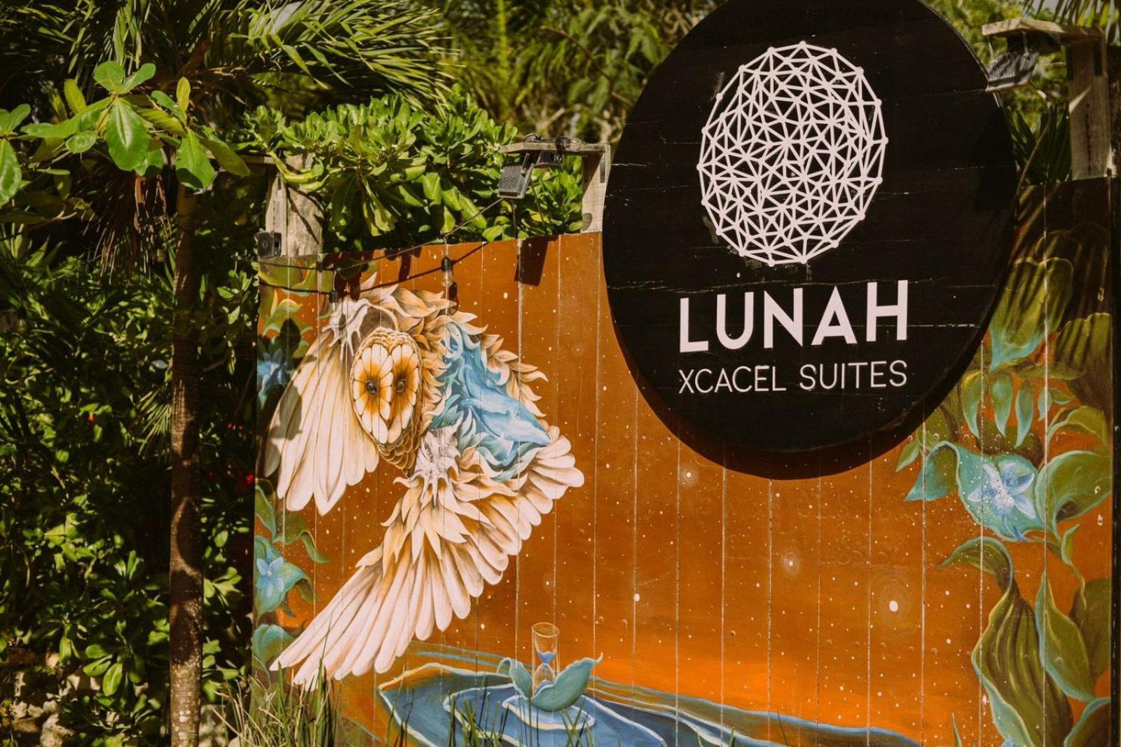 Lunah Xcacel Suites Chemuyil Buitenkant foto