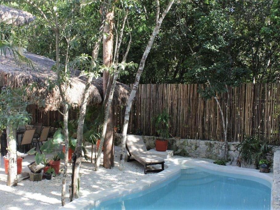 Lunah Xcacel Suites Chemuyil Buitenkant foto